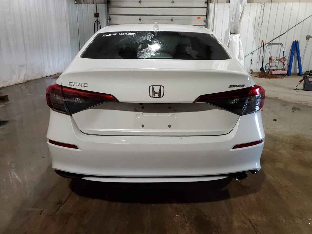 2022 HONDA CIVIC SPORT VIN:2HGFE2F54NH606657