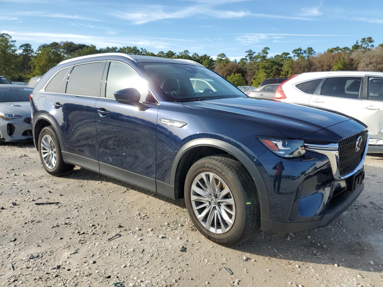 2024 MAZDA CX-90 PREFERRED VIN:JM3KKBHA4R1124380