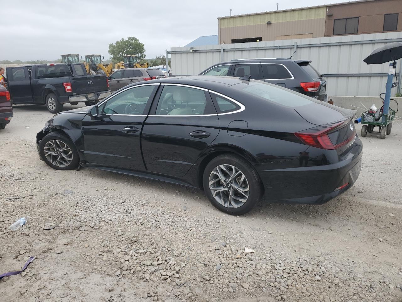 2023 HYUNDAI SONATA SEL VIN:KMHL14JA3PA253659