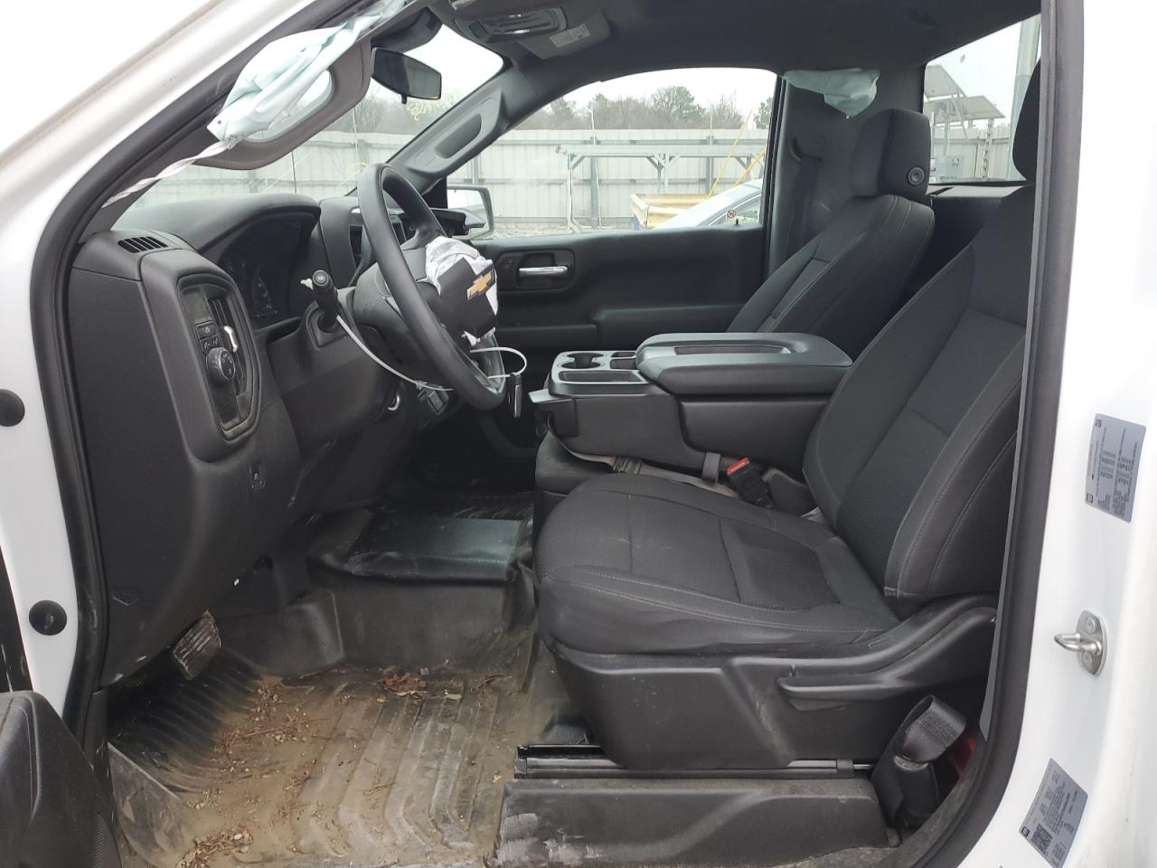 2022 CHEVROLET SILVERADO C1500 VIN:3GCNAAED7NG643503