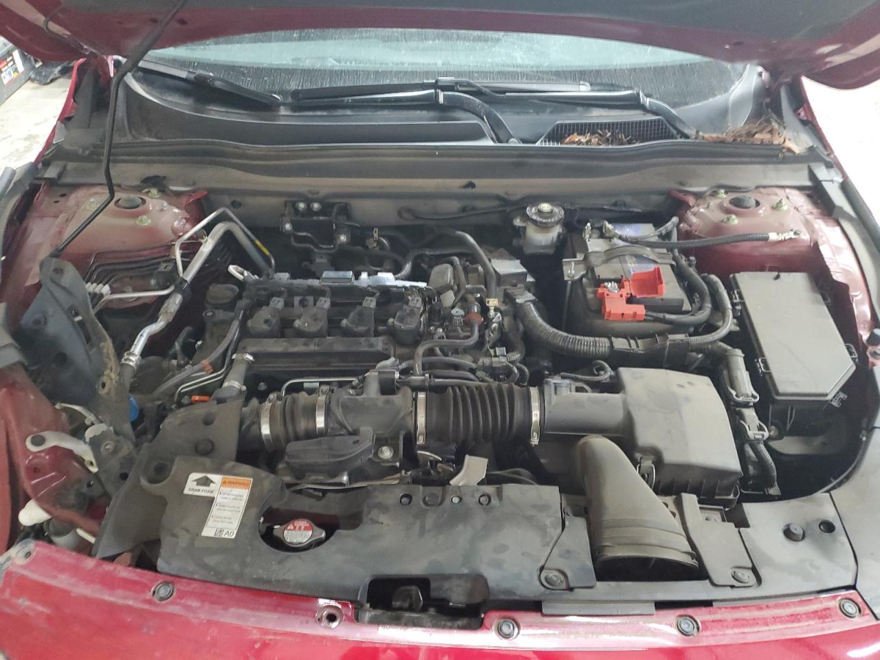 2022 HONDA ACCORD SPORT VIN:1HGCV1F38NA018612