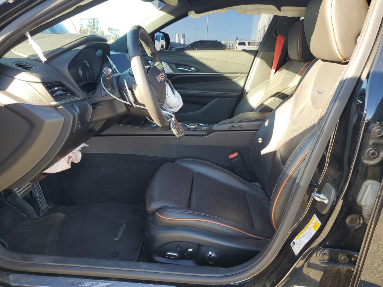 2022 CADILLAC CT4-V  VIN:1G6DH5RL4N0115392