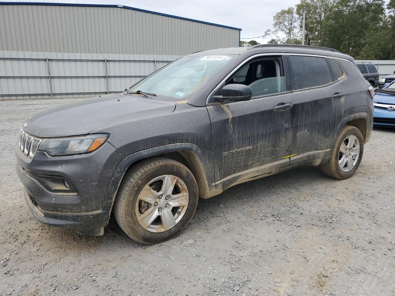 2022 JEEP COMPASS LATITUDE VIN:3C4NJDBB5NT104759