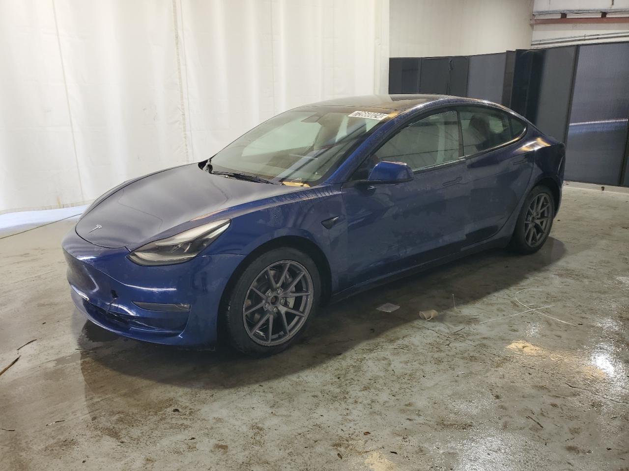 2022 TESLA MODEL 3  VIN:5YJ3E1EB3NF287986