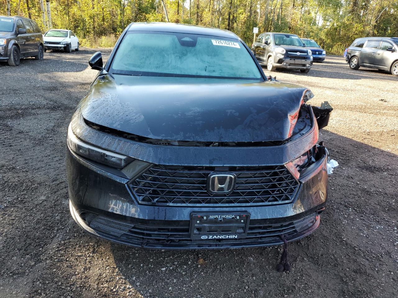 2023 HONDA ACCORD EX VIN:1HGCY1F33PA800701