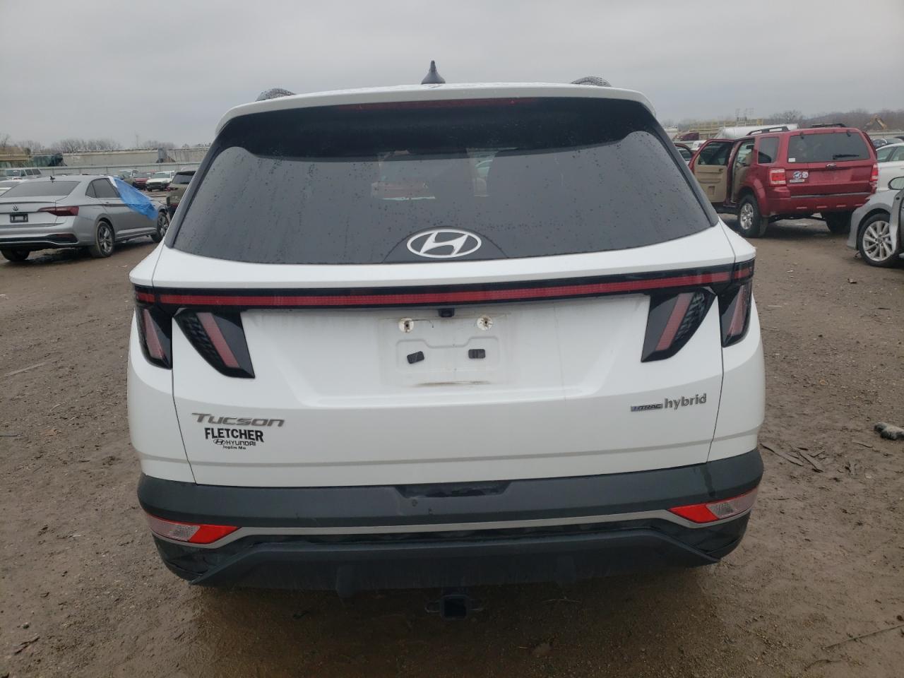 2022 HYUNDAI TUCSON SEL CONVENIENCE VIN:KM8JFCA14NU044039