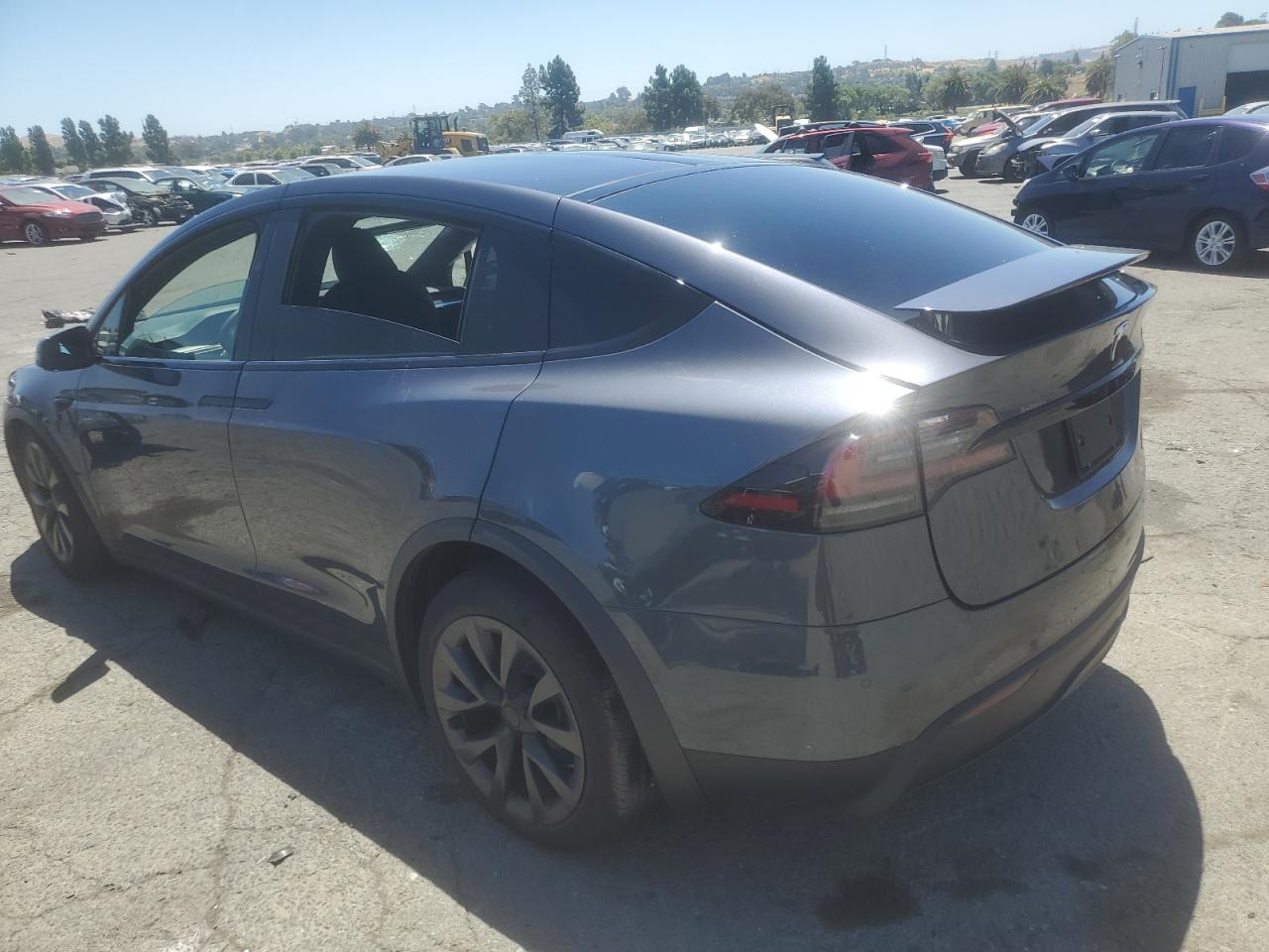 2022 TESLA MODEL X  VIN:7SAXCBE67NF349800