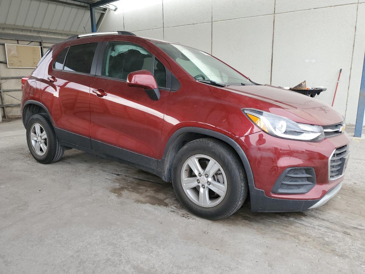 2022 CHEVROLET TRAX 1LT VIN:KL7CJPSM9NB529071