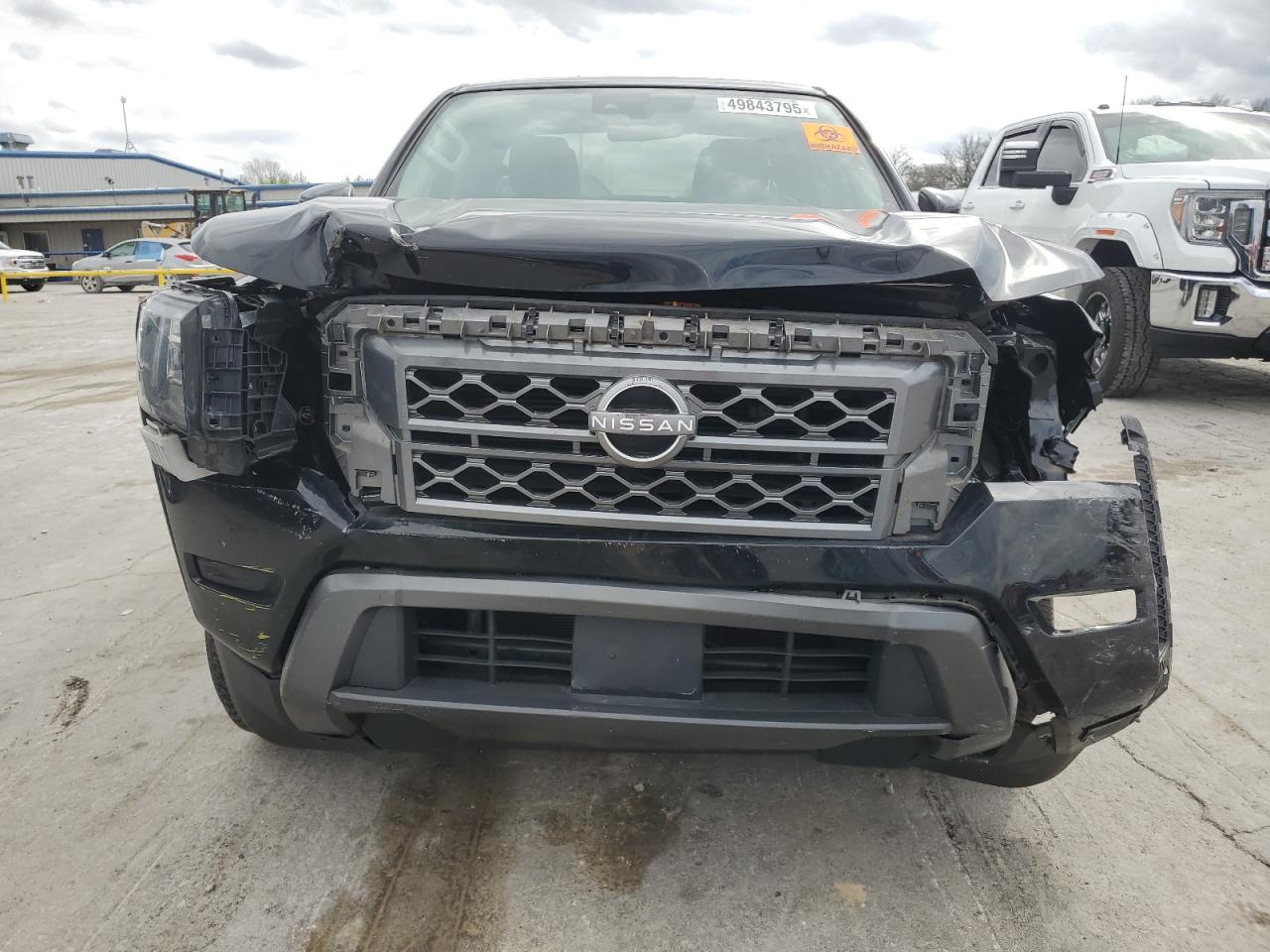 2023 NISSAN FRONTIER S VIN:1N6ED1EJ9PN650022