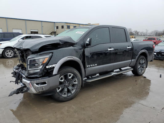 2023 NISSAN TITAN SV VIN:1N6AA1ED5PN117960