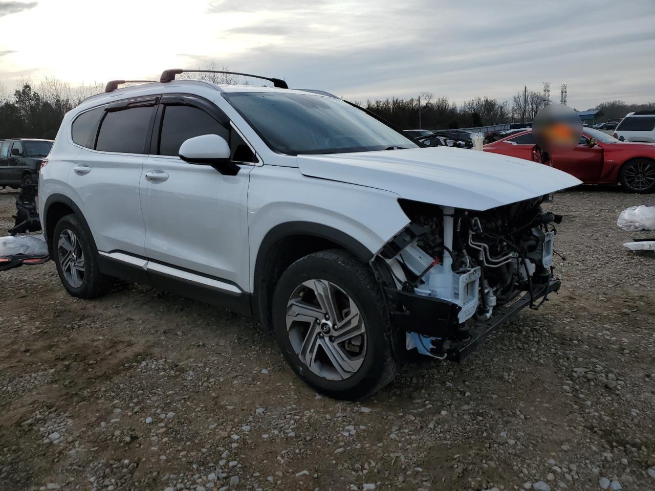 2022 HYUNDAI SANTA FE SEL VIN:5NMS24AJ8NH479437