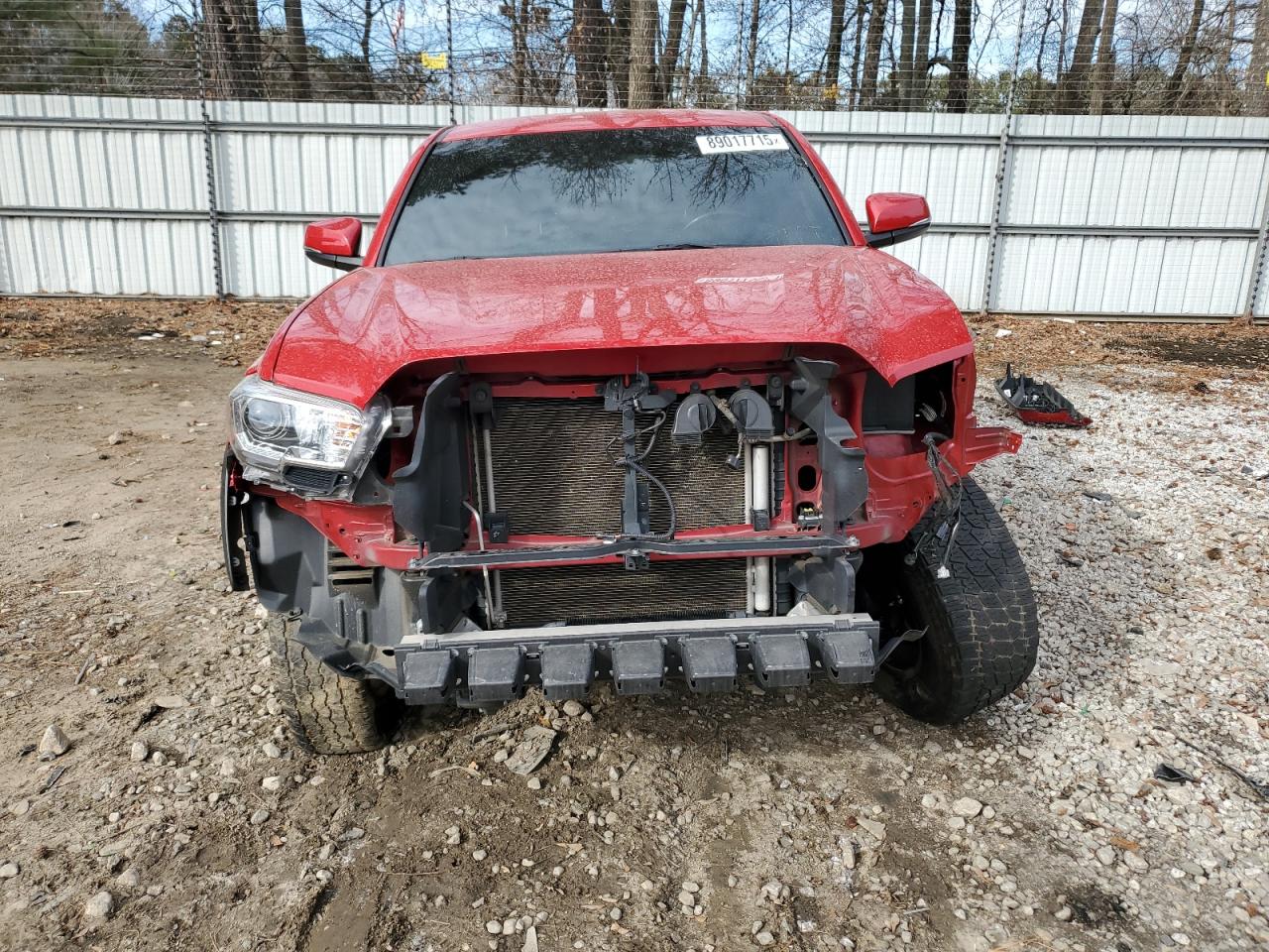 2022 TOYOTA TACOMA DOUBLE CAB VIN:3TMDZ5BN6NM126929