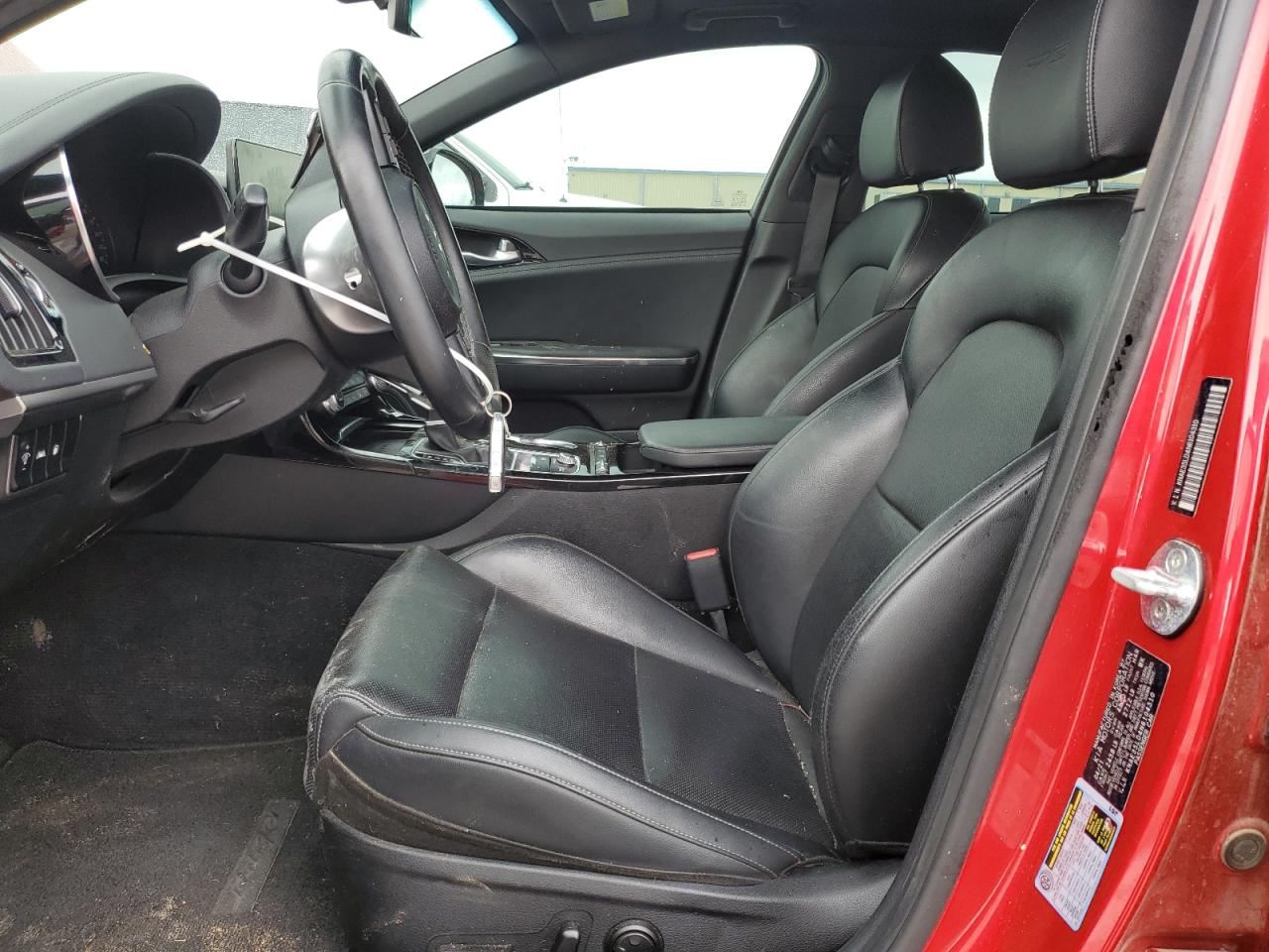 2022 KIA STINGER GT LINE VIN:KNAE35LD4N6104310