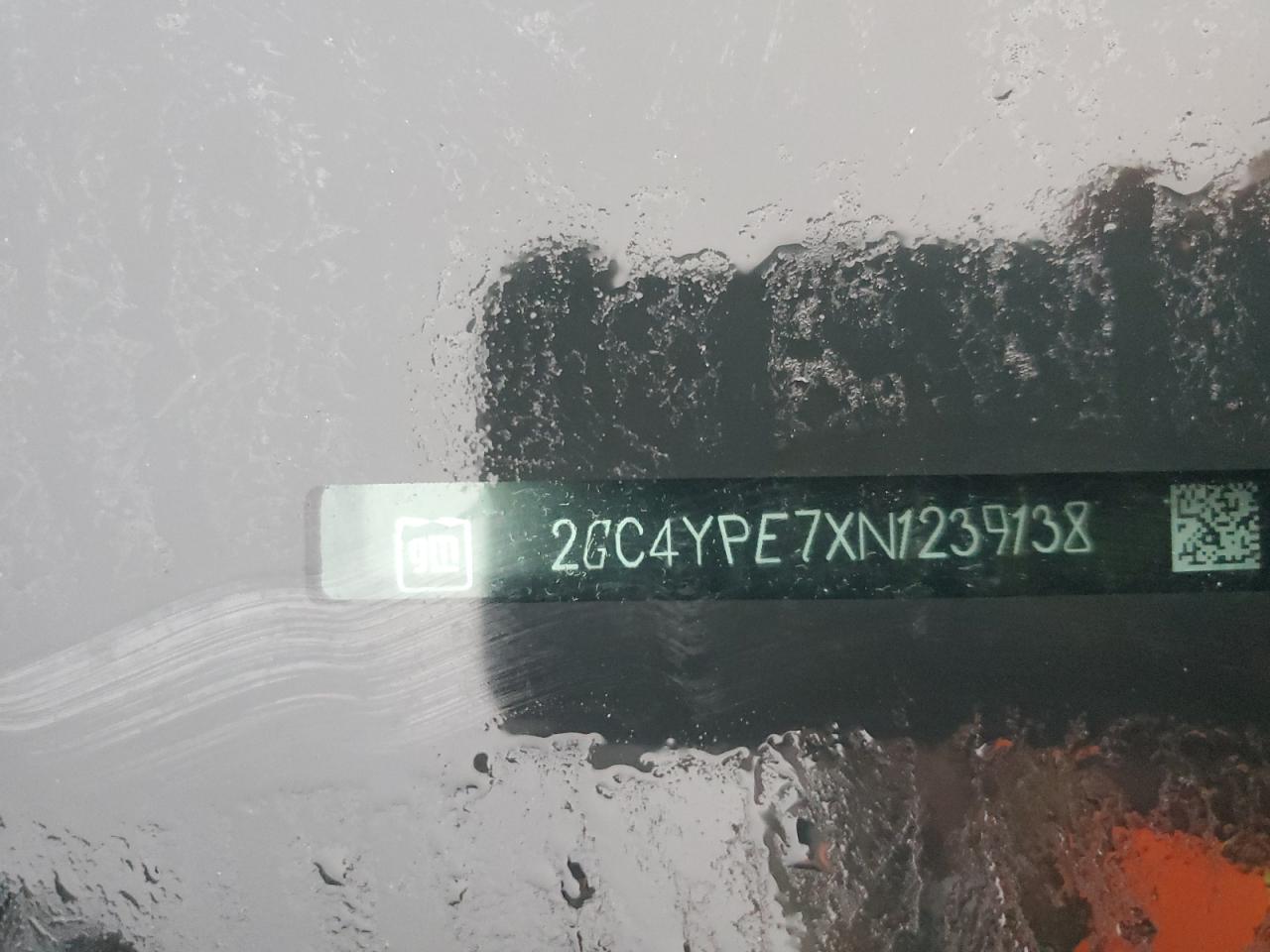 2022 CHEVROLET SILVERADO K2500 HEAVY DUTY LTZ VIN:2GC4YPE7XN1239138