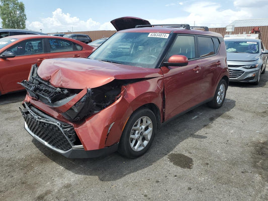2023 KIA SOUL LX VIN:KNDJ23AU4P7850555