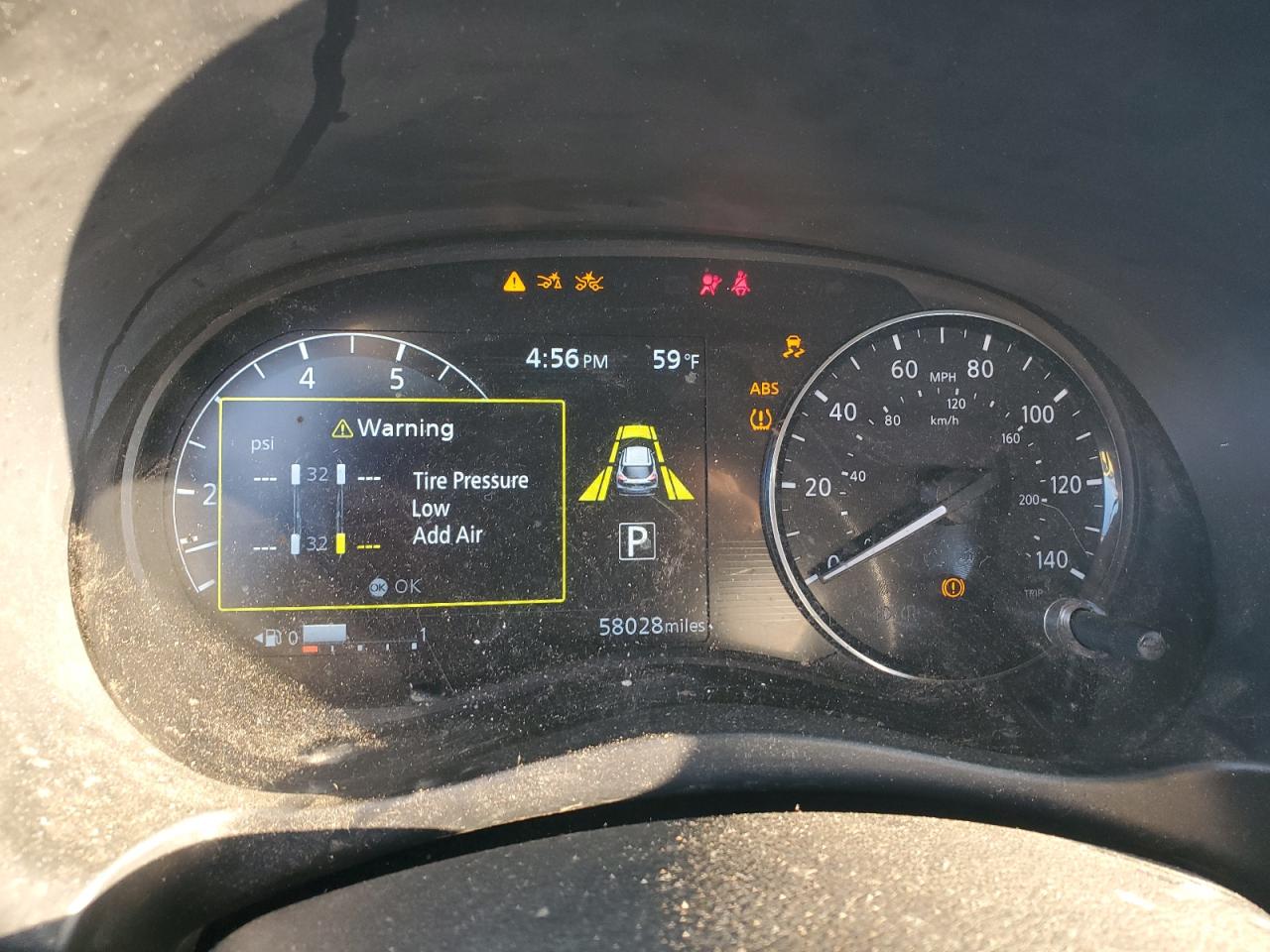 2022 NISSAN KICKS SV VIN:3N1CP5CVXNL500029
