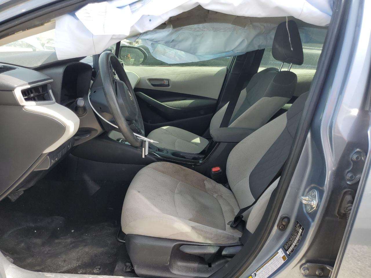 2022 TOYOTA COROLLA LE VIN:JTDEAMDE9N3004506