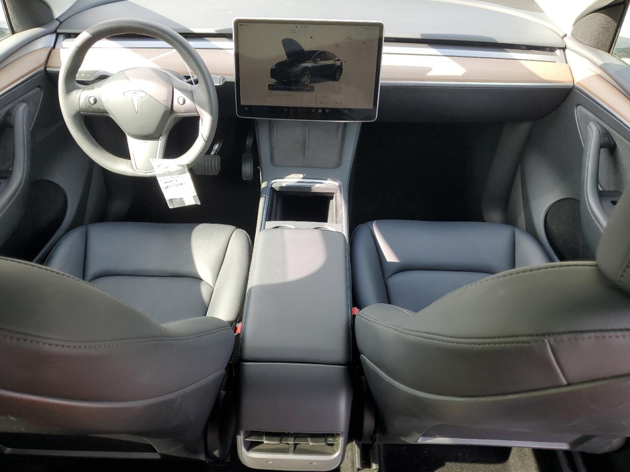 2023 TESLA MODEL Y  VIN:7SAYGAEEXPF685356