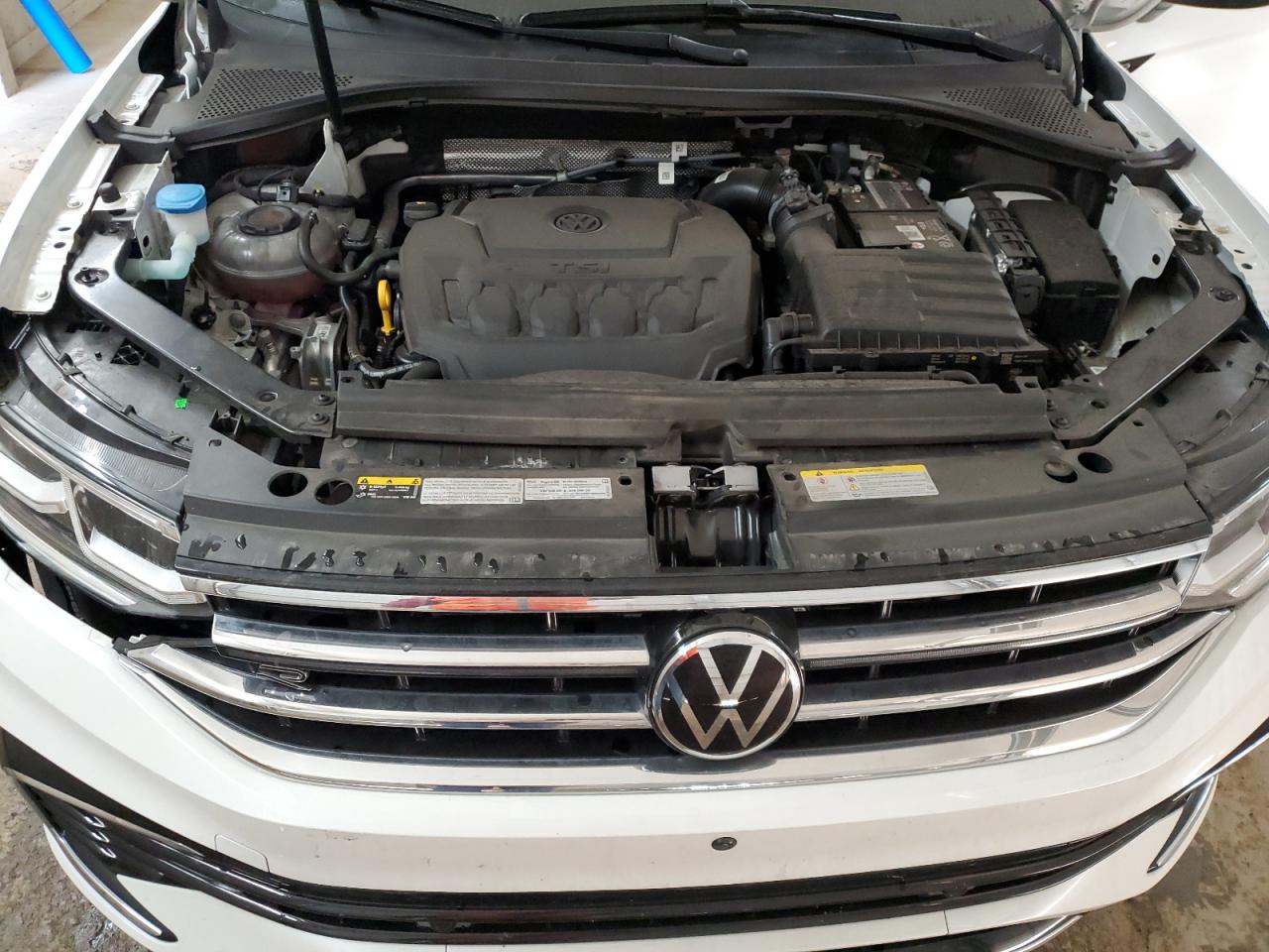 2022 VOLKSWAGEN TIGUAN SEL R-LINE VIN:3VV4B7AX6NM117300