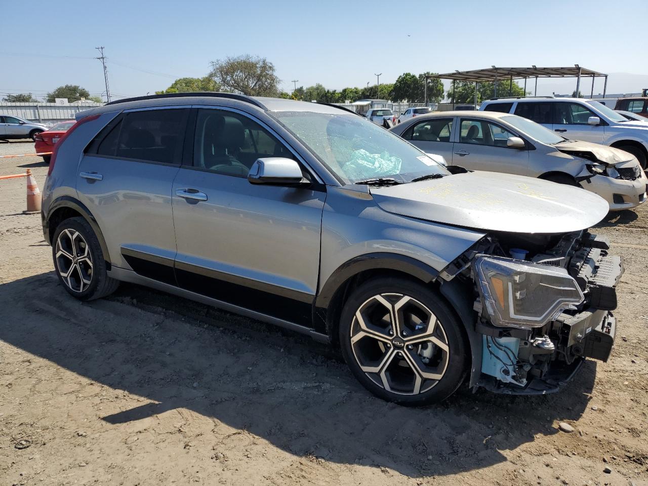 2023 KIA NIRO SX VIN:KNDCT3LE2P5060338