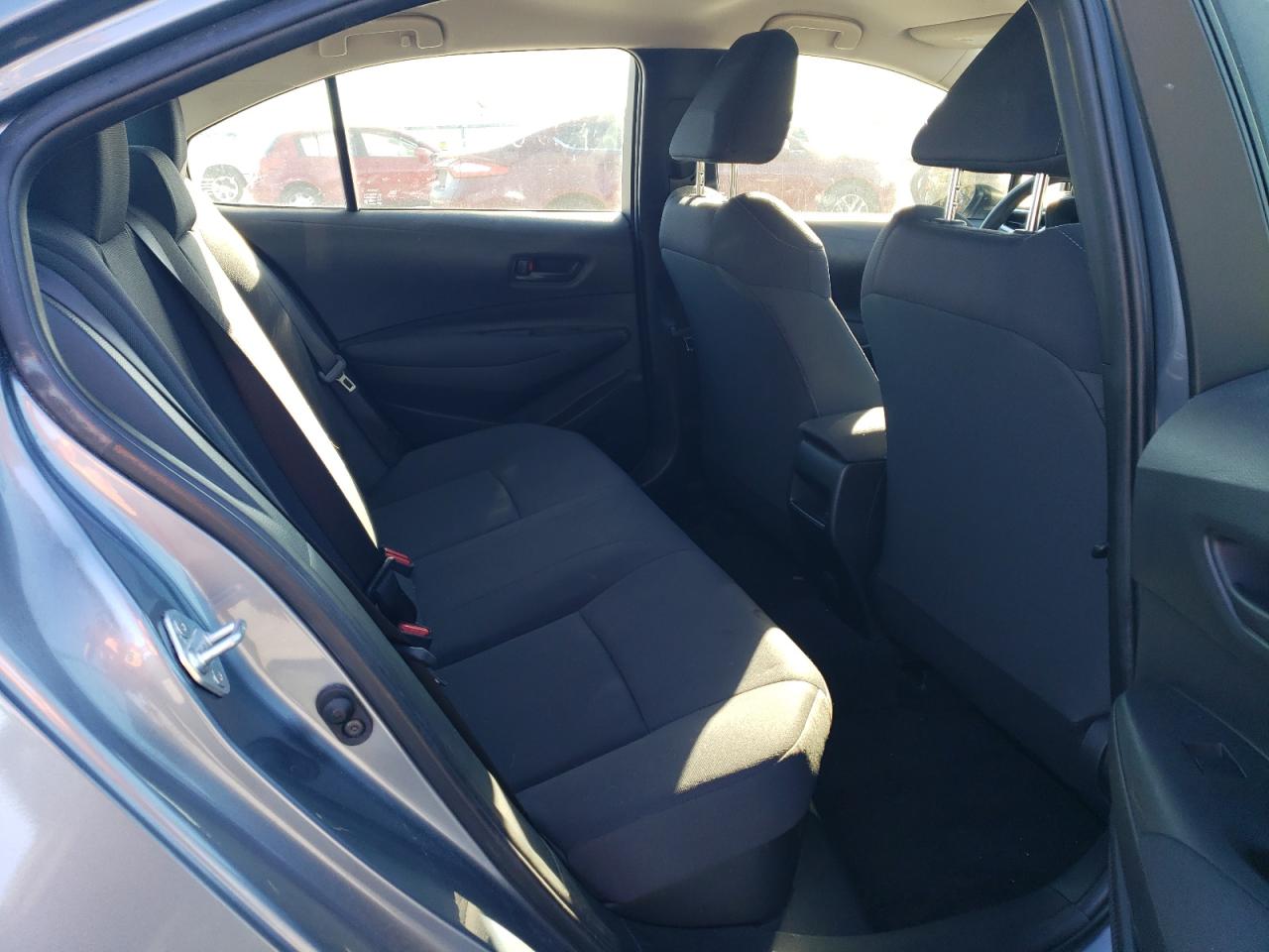 2022 TOYOTA COROLLA LE VIN:JTDEAMDE5NJ042424