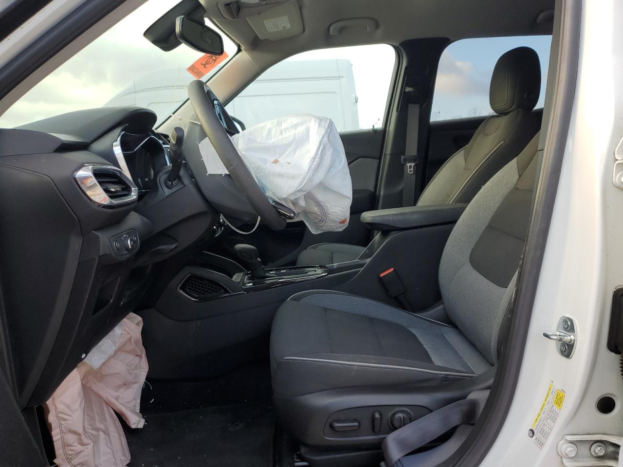 2022 CHEVROLET TRAILBLAZER LT VIN:KL79MPSL3NB071343