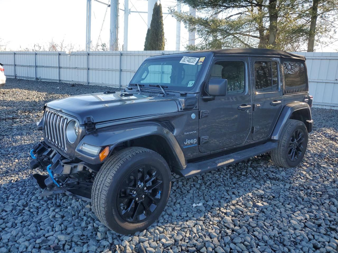 2023 JEEP WRANGLER SAHARA 4XE VIN:1C4JJXP68PW684291