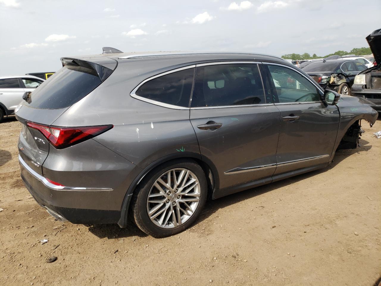 2023 ACURA MDX ADVANCE VIN:5J8YE1H85PL032232