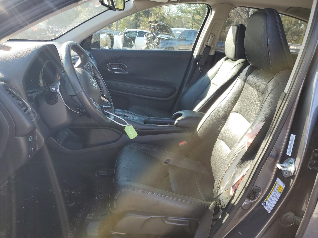 2022 HONDA HR-V EXL VIN:2T1KR32E54C252993