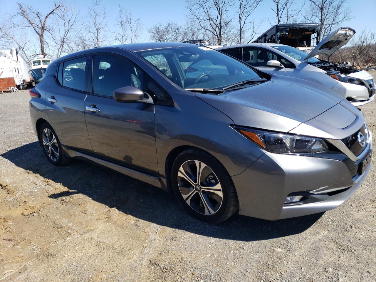 2022 NISSAN LEAF SV VIN:1N4AZ1CV5NC563368