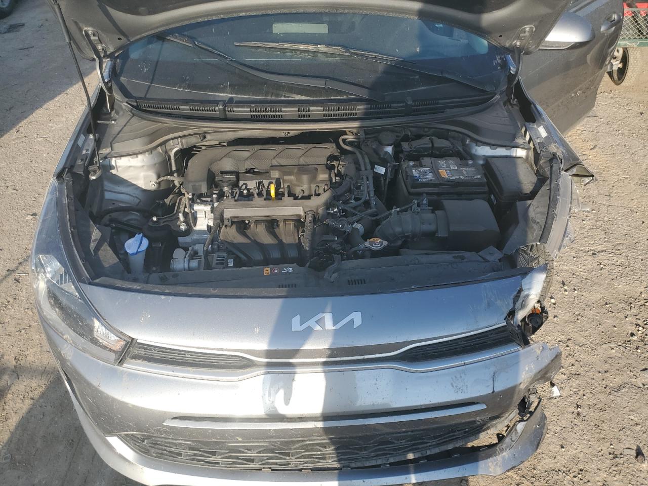 2022 KIA RIO LX VIN:3KPA24AD2NE473775