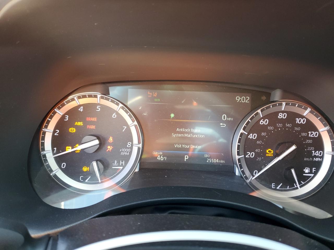 2022 TOYOTA HIGHLANDER XLE VIN:5TDHZRBH7NS565107