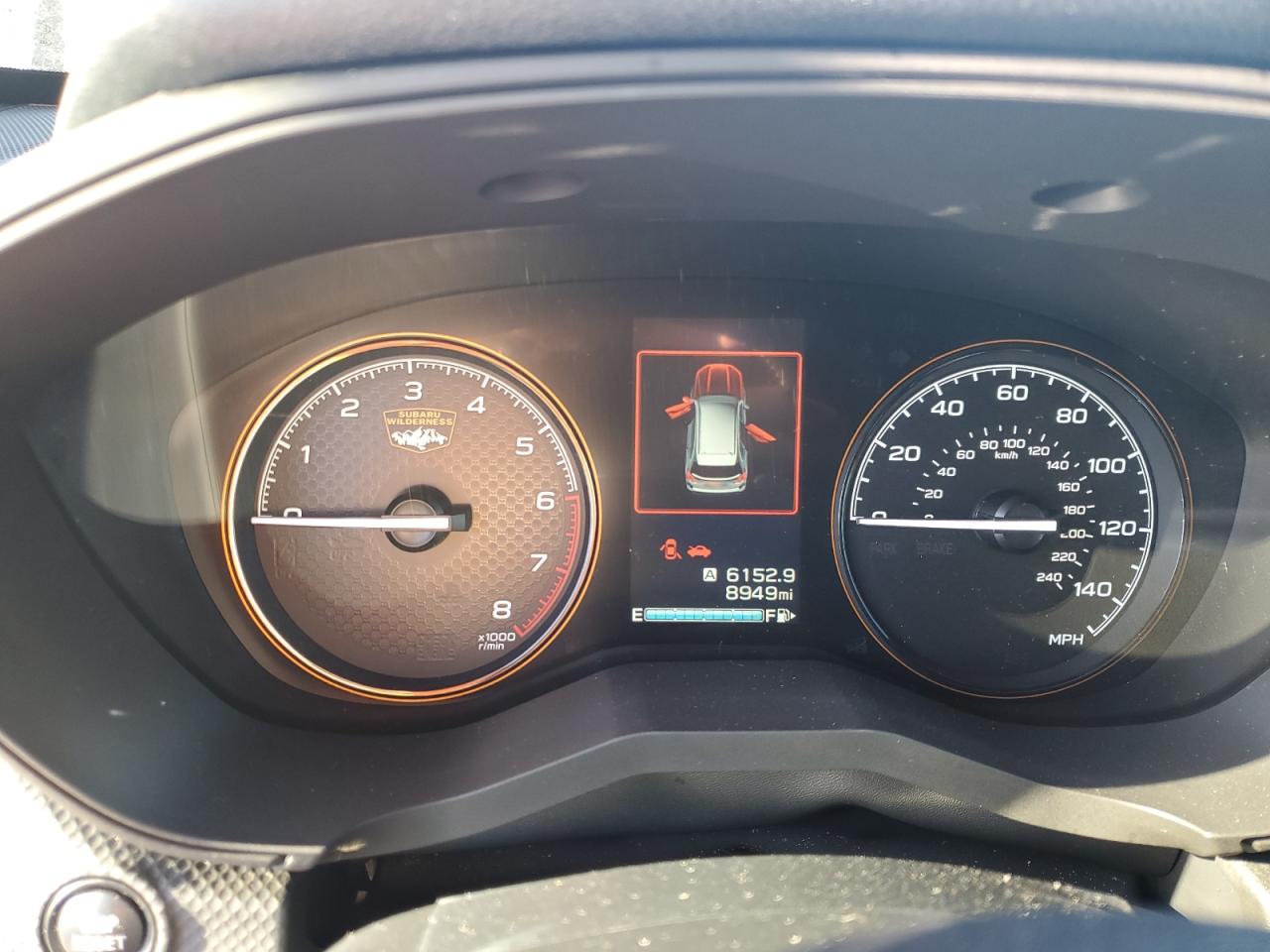 2023 SUBARU FORESTER WILDERNESS VIN:JF2SKAMC7PH504796