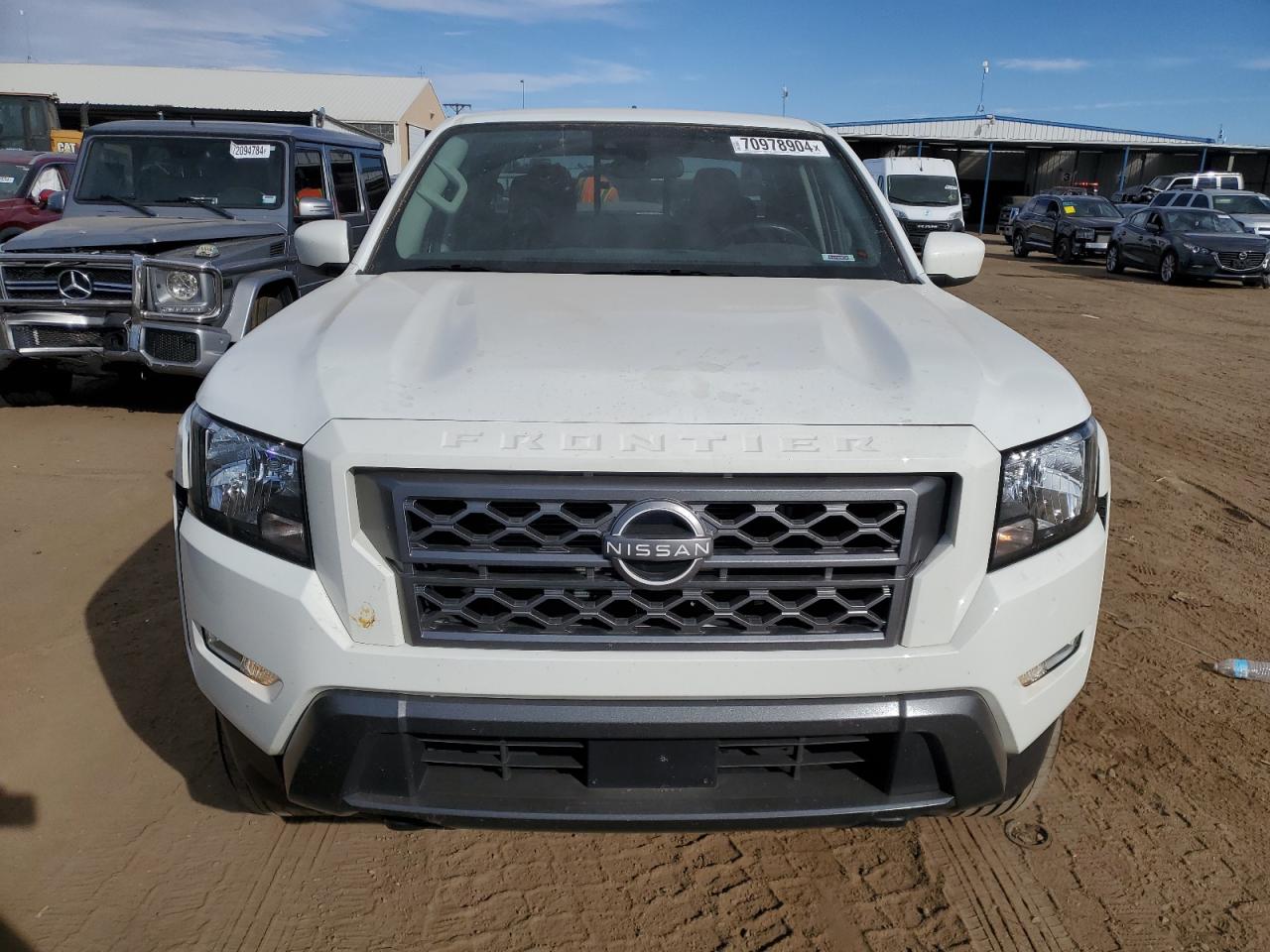 2022 NISSAN FRONTIER S VIN:1N6ED1EK7NN687253