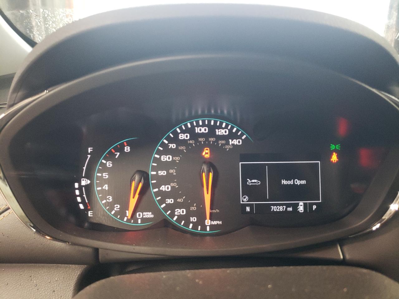 2022 CHEVROLET TRAX 1LT VIN:KL7CJPSM1NB537567