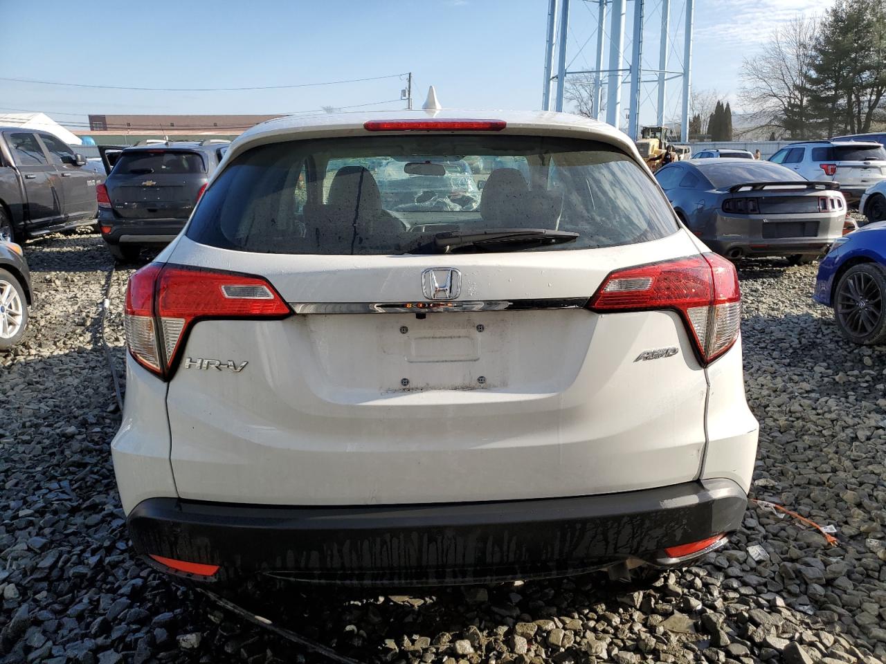 2022 HONDA HR-V LX VIN:1C4BJWEG3JL826033