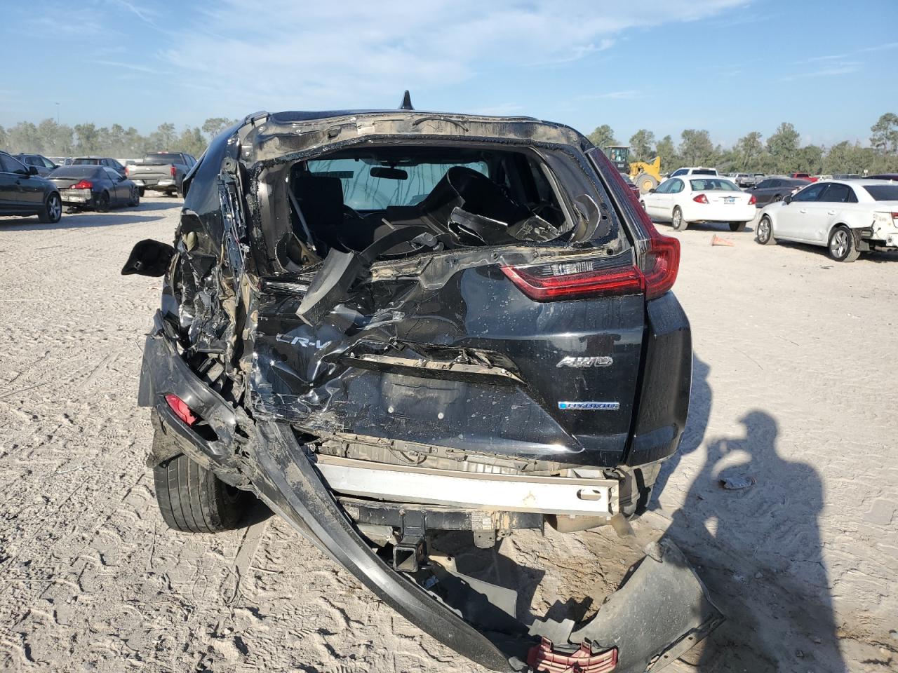 2022 HONDA CR-V EX VIN:5J6RT6H53NL005632