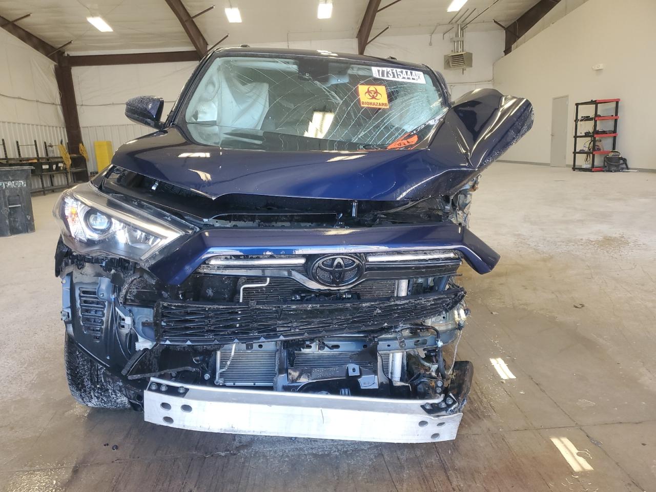 2023 TOYOTA 4RUNNER SR5 VIN:JTEEU5JR9P5291563