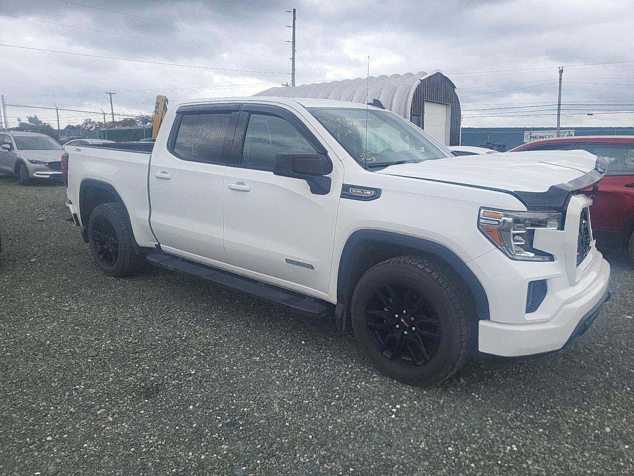 2022 GMC SIERRA LIMITED K1500 ELEVATION VIN:3GTU9CED8NG127960