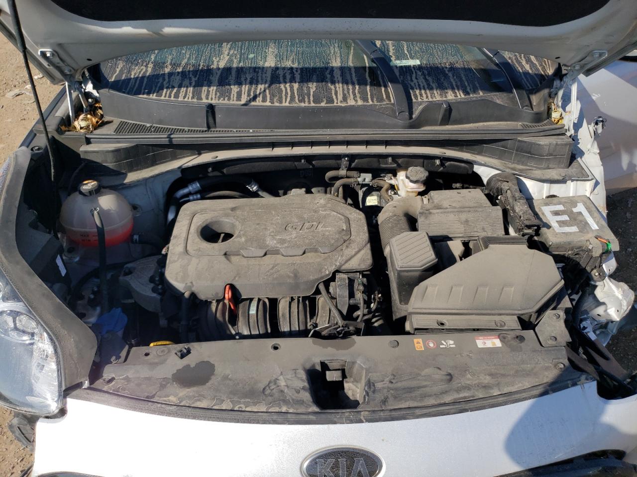 2022 KIA SPORTAGE S VIN:KNDP6CAC1N7023440
