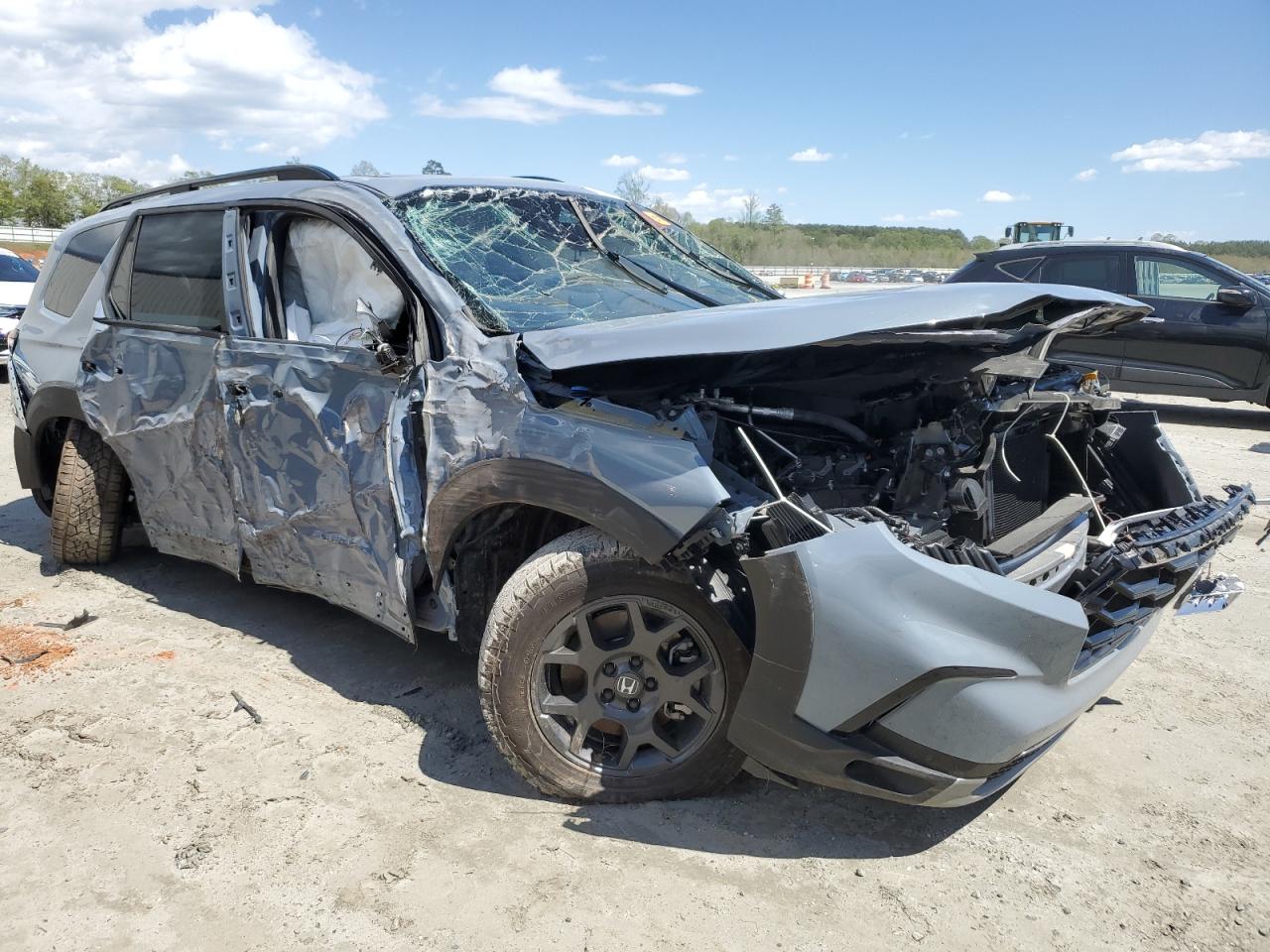 2023 HONDA PILOT TRAILSPORT VIN:5FNYG1H67PB012493