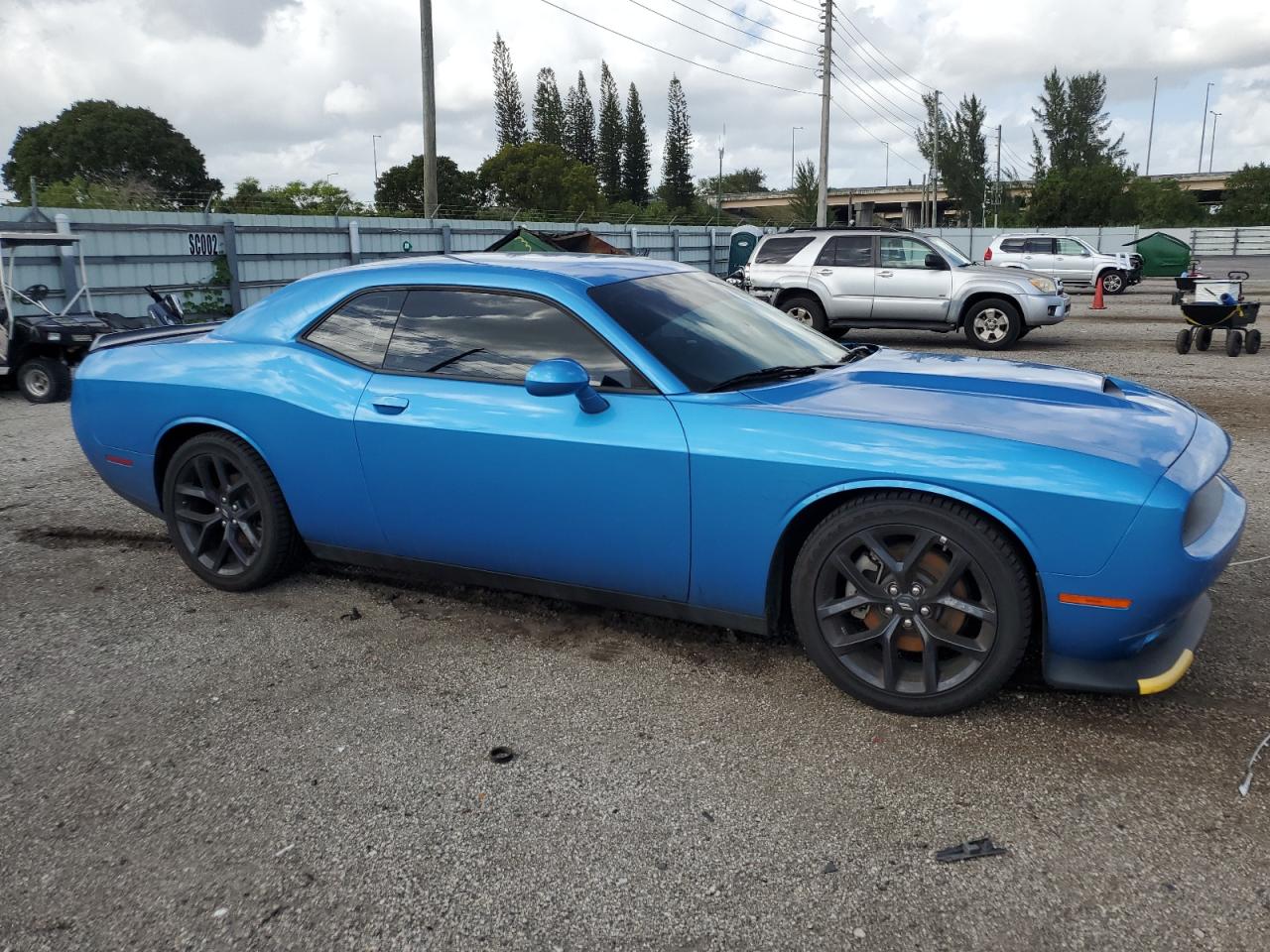 2023 DODGE CHALLENGER GT VIN:2C3CDZJG8PH695212