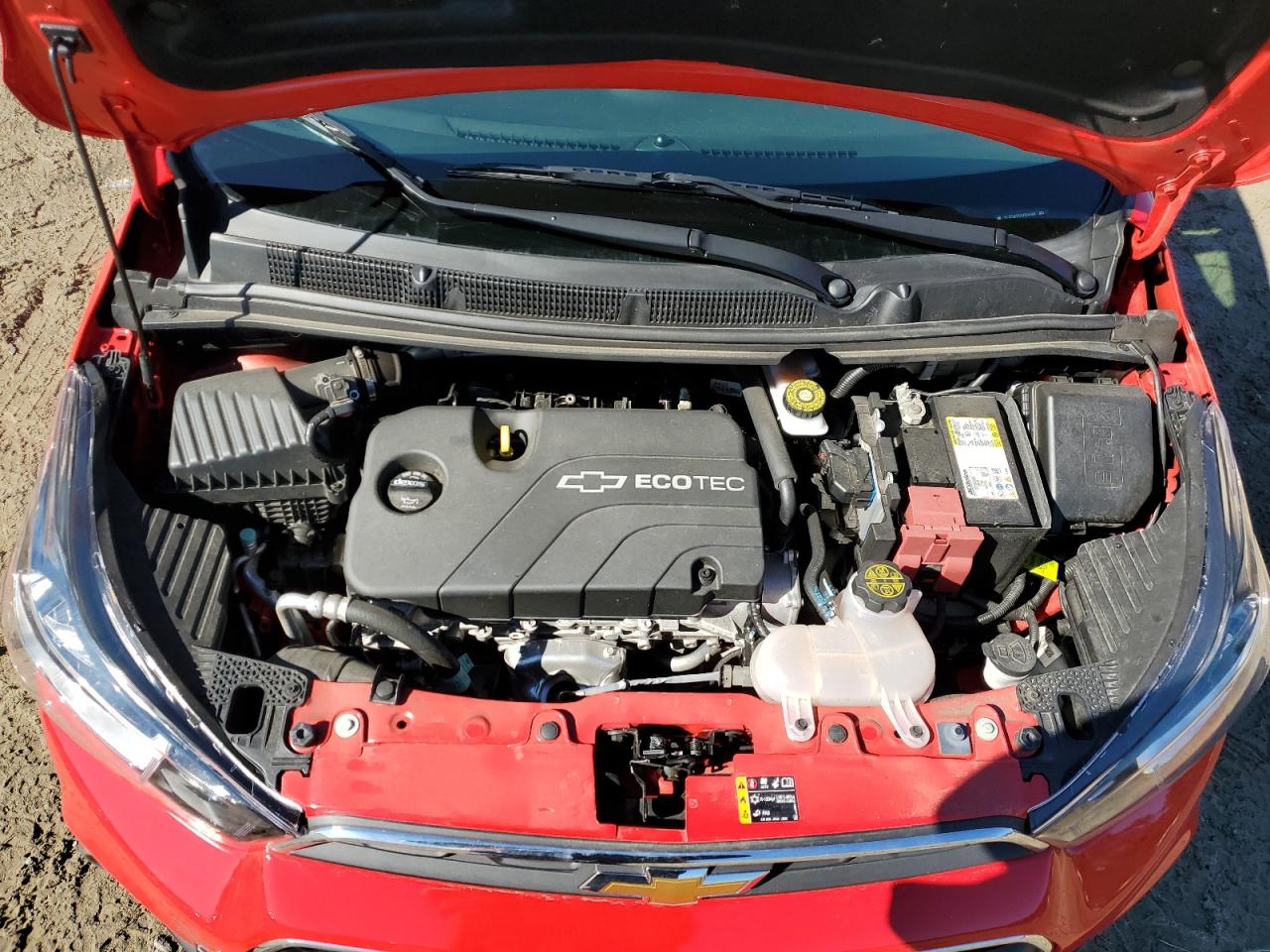 2022 CHEVROLET SPARK ACTIV VIN:KL8CH6SA2NC036186