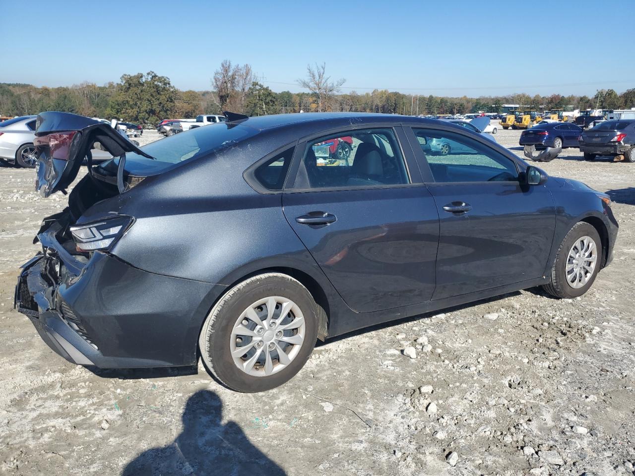 2023 KIA FORTE LX VIN:3KPF24AD4PE646544