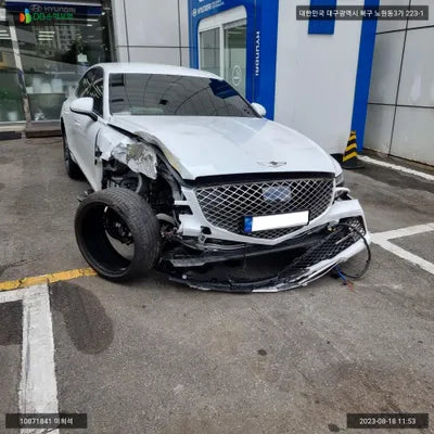 2022 Genesis G80 KMTGB41CBPU168709 VIN:KMTGB41CBPU168709