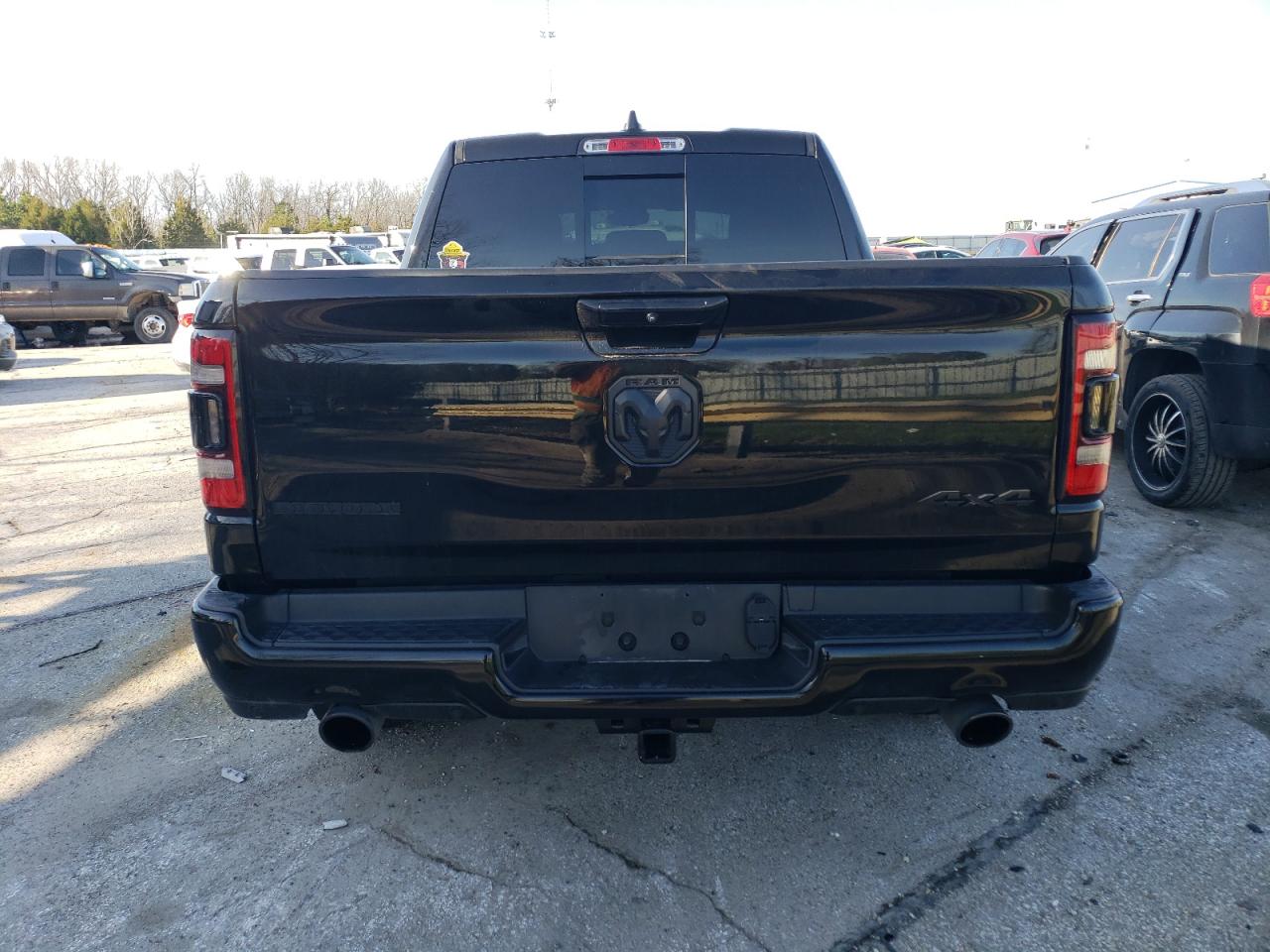 2022 RAM 1500 BIG HORN/LONE STAR VIN:1C6SRFFT3NN100596