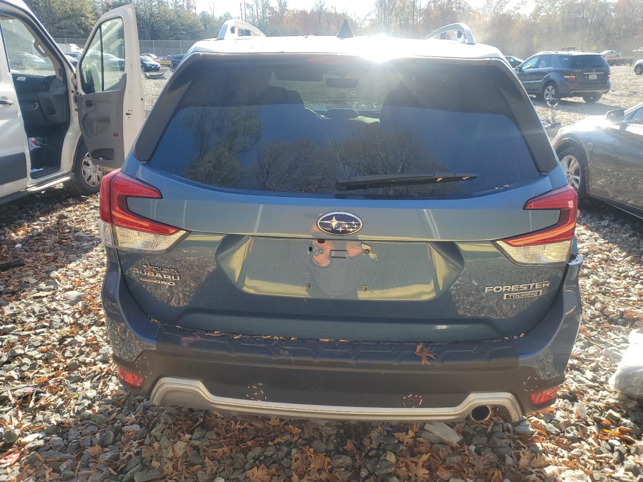 2024 SUBARU FORESTER TOURING VIN:JF2SKAMC4RH477320