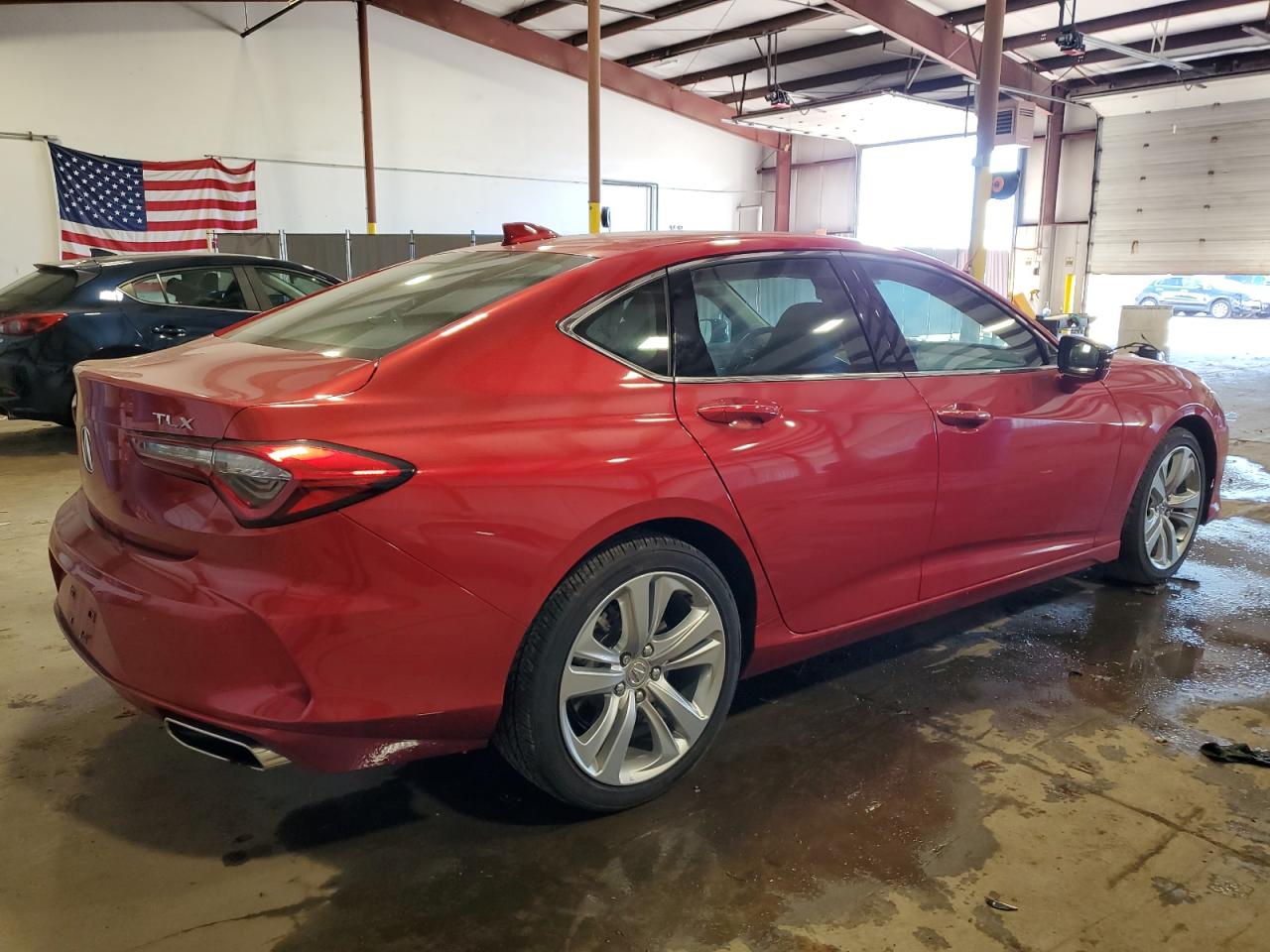 2023 ACURA TLX TECHNOLOGY VIN:19UUB5F49PA002421