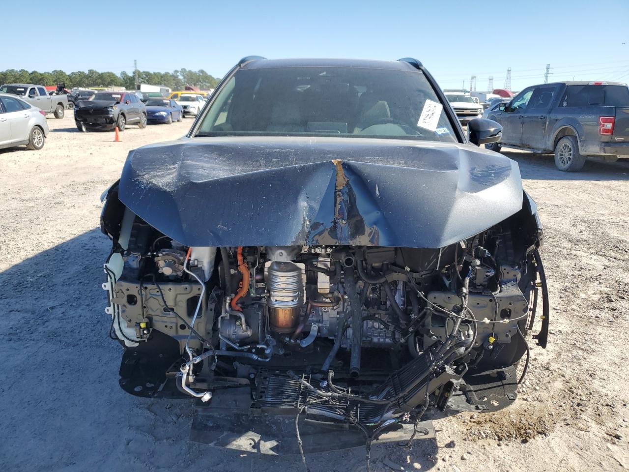 2024 HONDA CR-V SPORT TOURING VIN:7FARS6H99RE030723