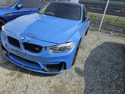 2016 BMW M3 VIN: